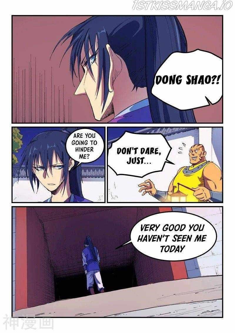 STAR MARTIAL GOD TECHNIQUE Chapter 585 - Page 8