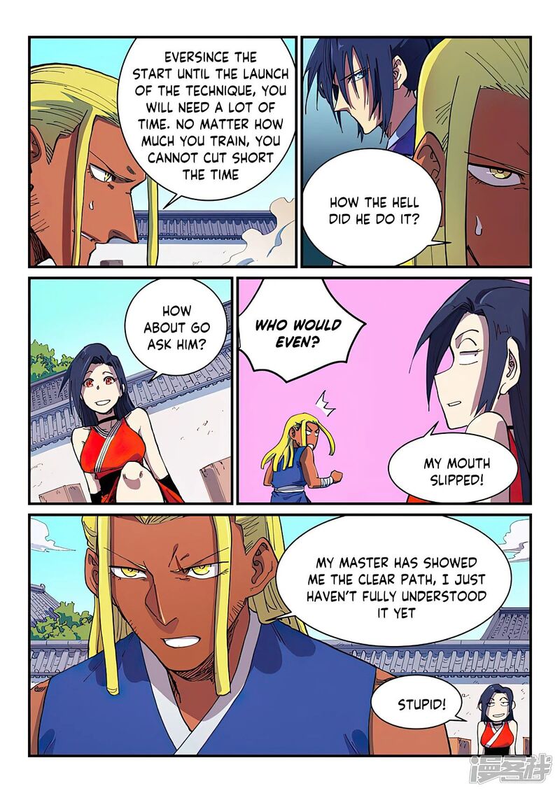 STAR MARTIAL GOD TECHNIQUE Chapter 586 - Page 8