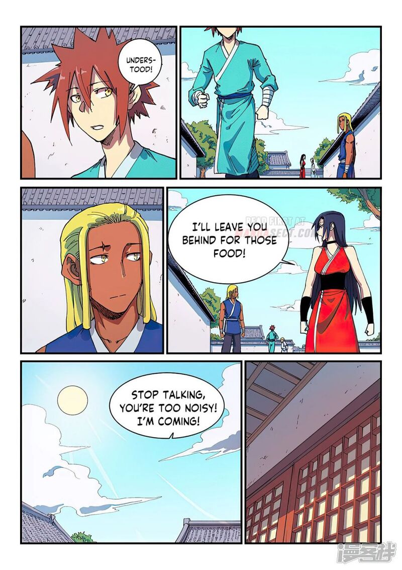 STAR MARTIAL GOD TECHNIQUE Chapter 588 - Page 4