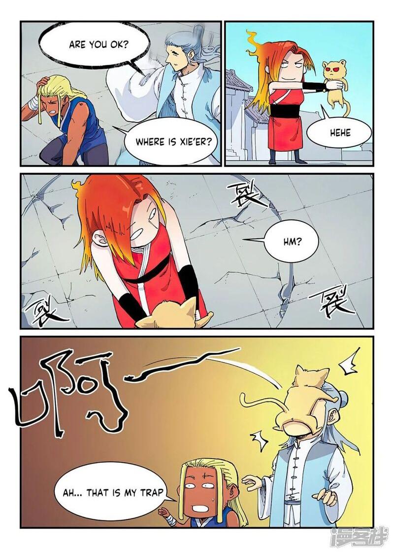 STAR MARTIAL GOD TECHNIQUE Chapter 589 - Page 8