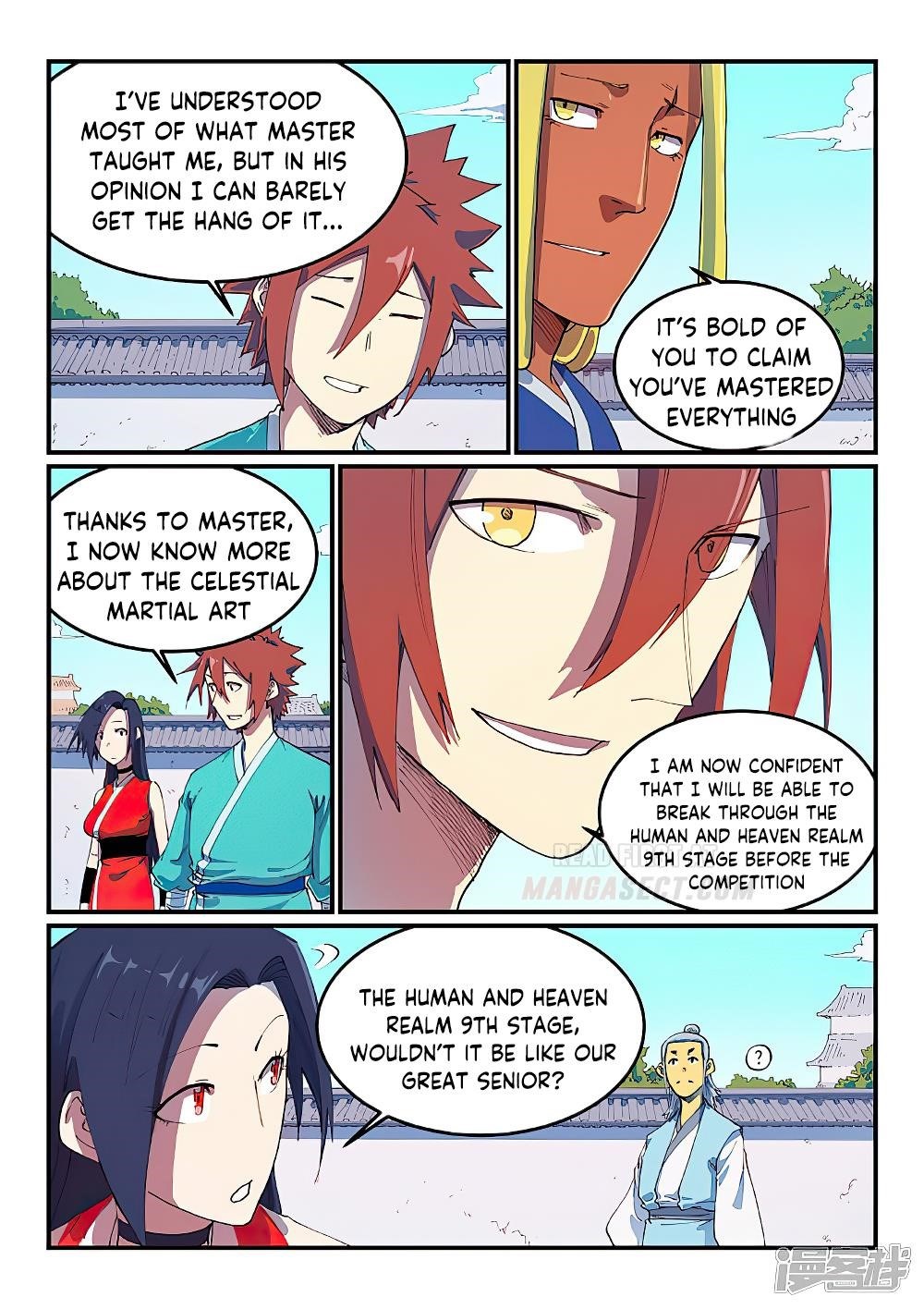 STAR MARTIAL GOD TECHNIQUE Chapter 591 - Page 5