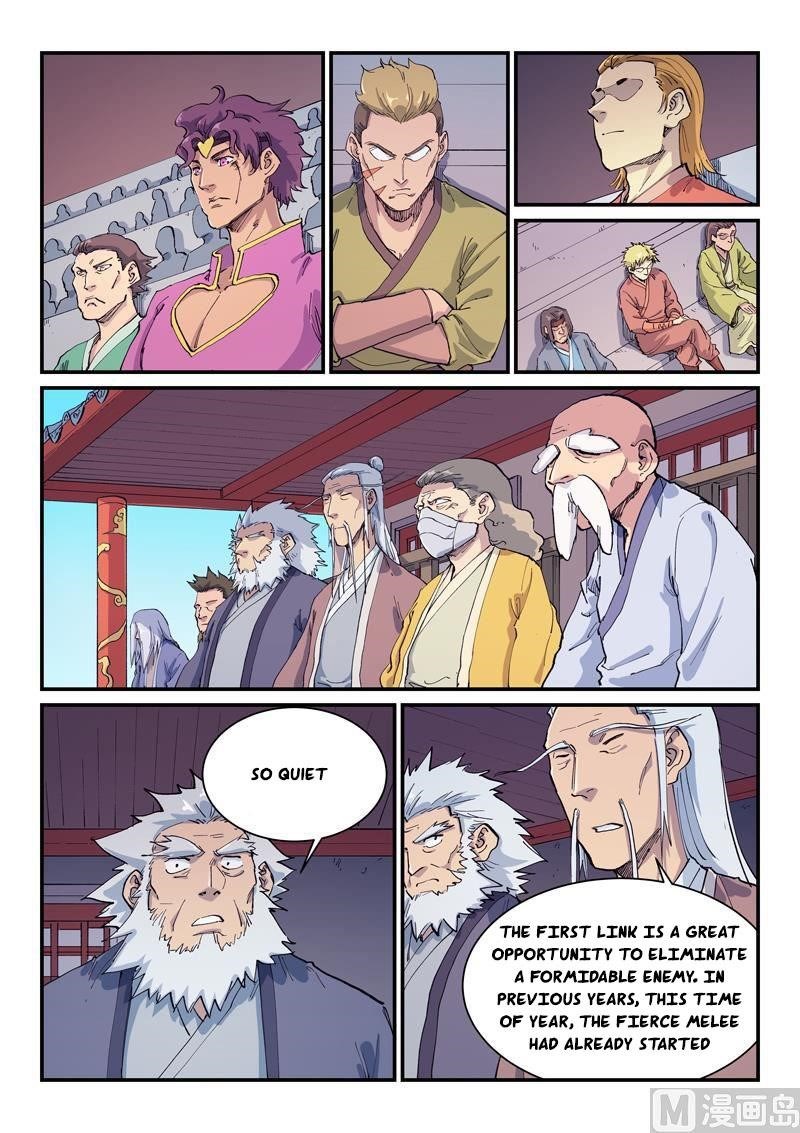 STAR MARTIAL GOD TECHNIQUE Chapter 595 - Page 8