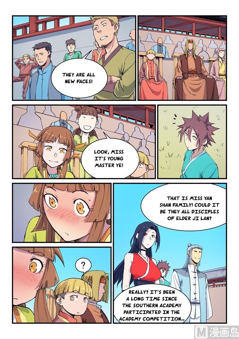 STAR MARTIAL GOD TECHNIQUE Chapter 597 - Page 8