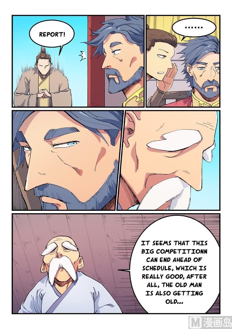 STAR MARTIAL GOD TECHNIQUE Chapter 598 - Page 3