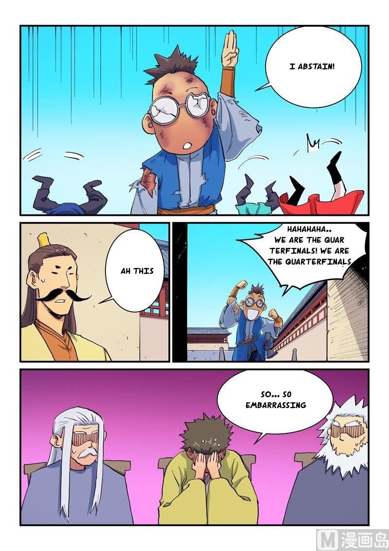 STAR MARTIAL GOD TECHNIQUE Chapter 598 - Page 8