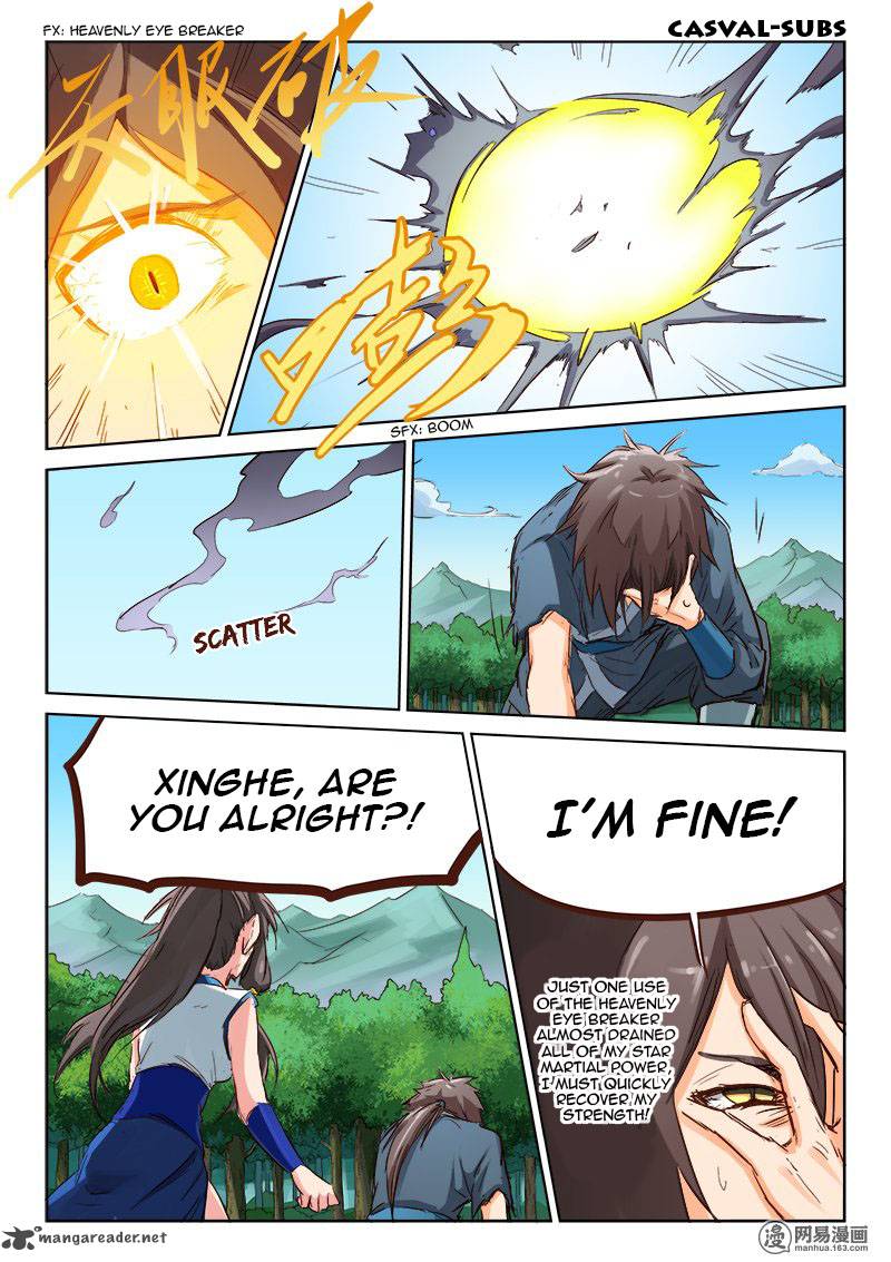 STAR MARTIAL GOD TECHNIQUE Chapter 60 - Page 8