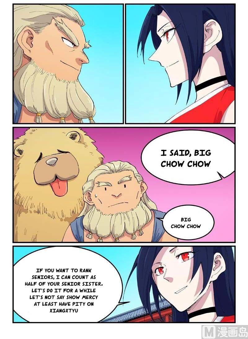 STAR MARTIAL GOD TECHNIQUE Chapter 602.5 - Page 1