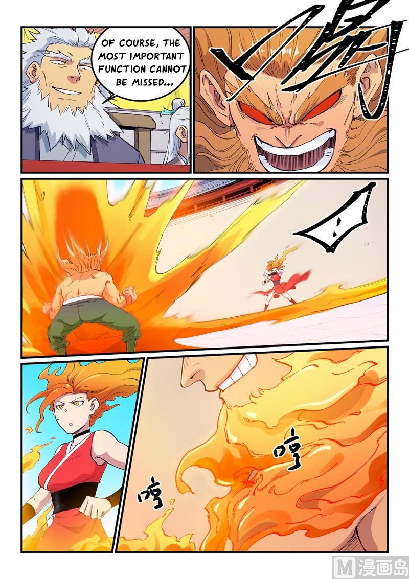 STAR MARTIAL GOD TECHNIQUE Chapter 603 - Page 4