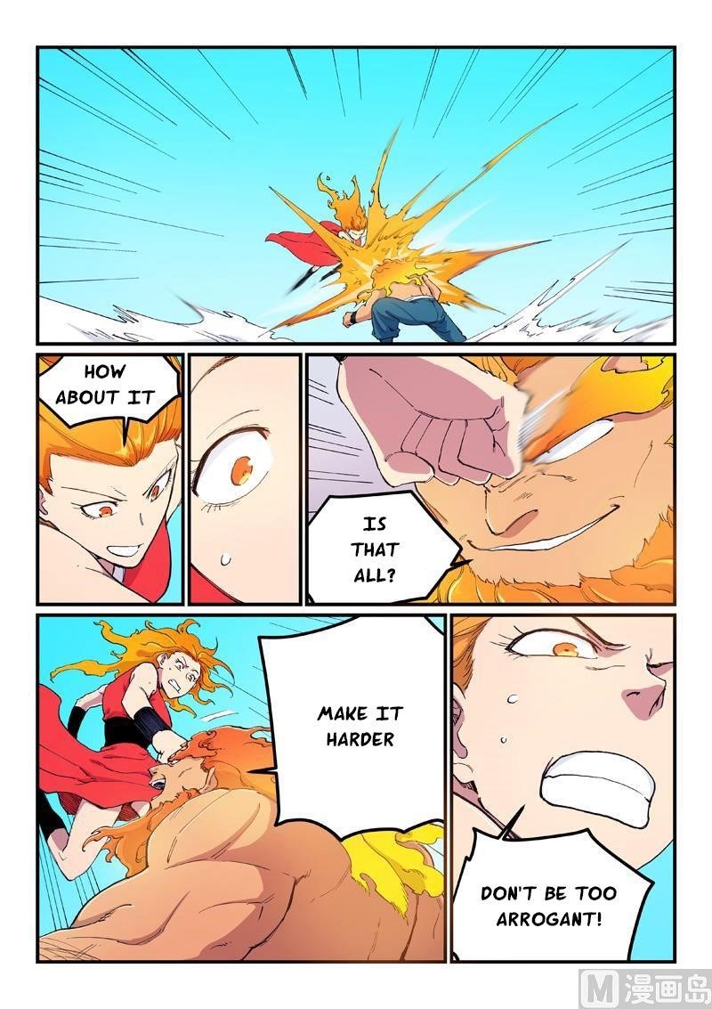 STAR MARTIAL GOD TECHNIQUE Chapter 604 - Page 4