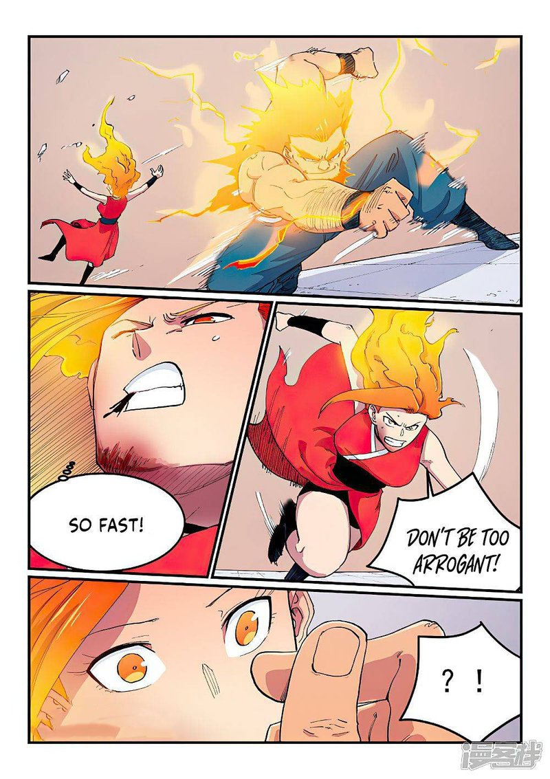 STAR MARTIAL GOD TECHNIQUE Chapter 606 - Page 1