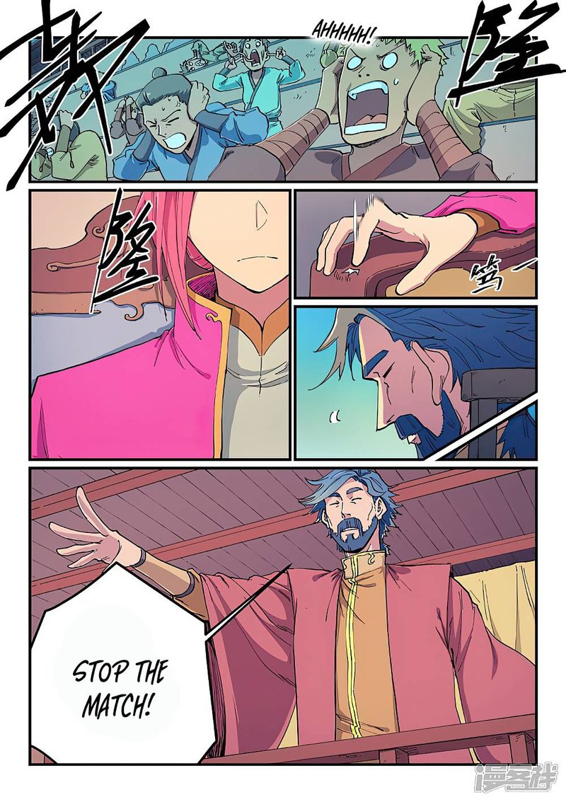 STAR MARTIAL GOD TECHNIQUE Chapter 606 - Page 9