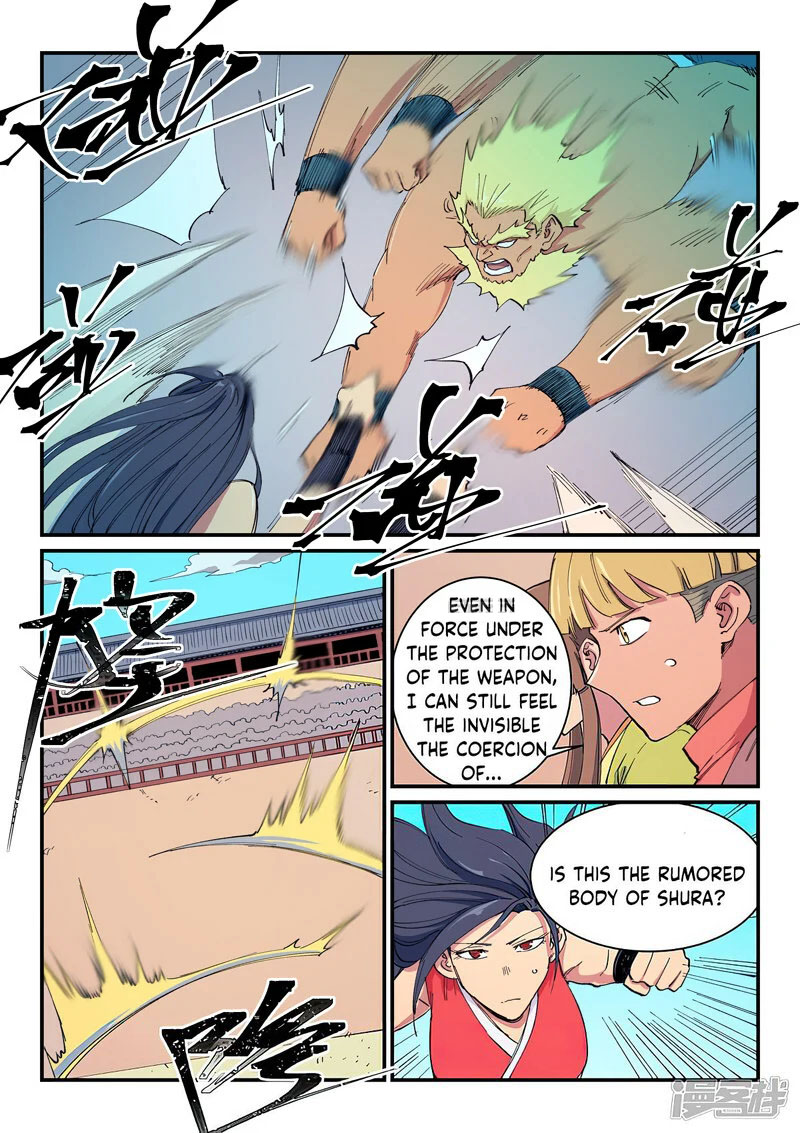 STAR MARTIAL GOD TECHNIQUE Chapter 608 - Page 6