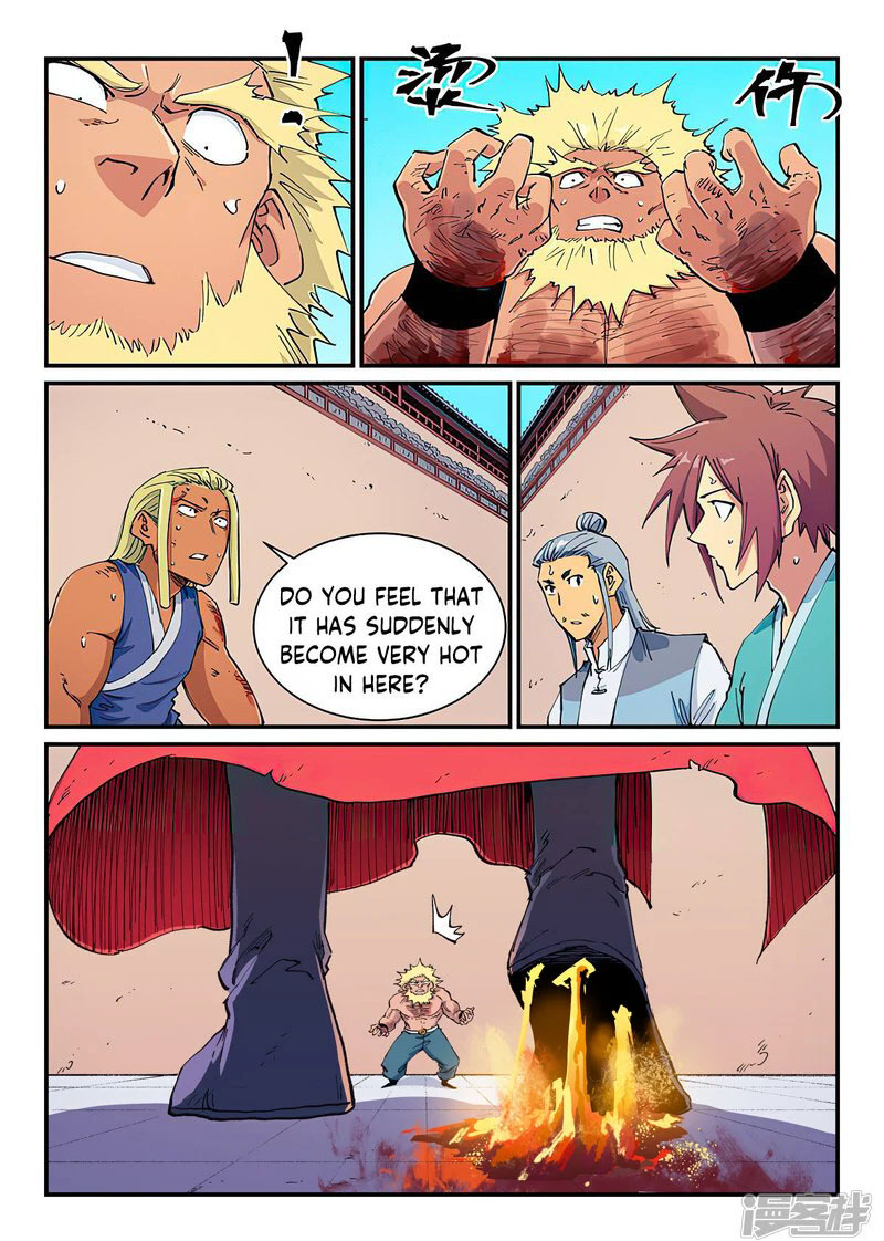 STAR MARTIAL GOD TECHNIQUE Chapter 608 - Page 9