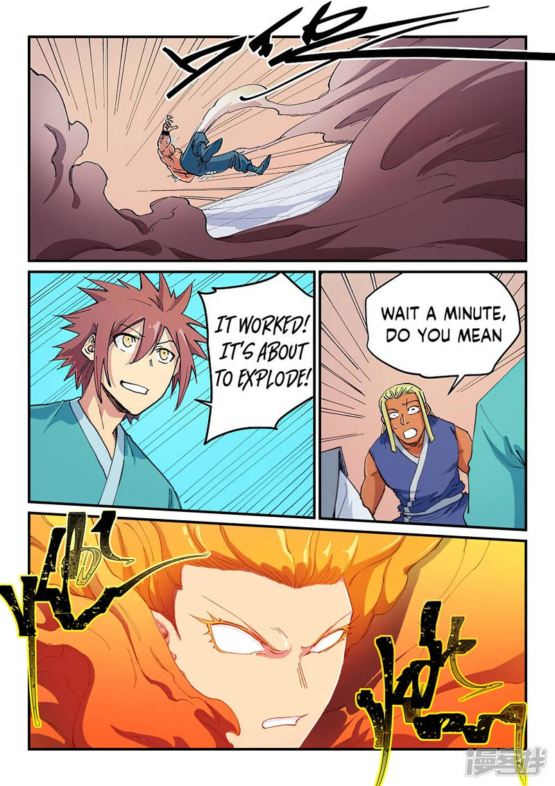 STAR MARTIAL GOD TECHNIQUE Chapter 609 - Page 3