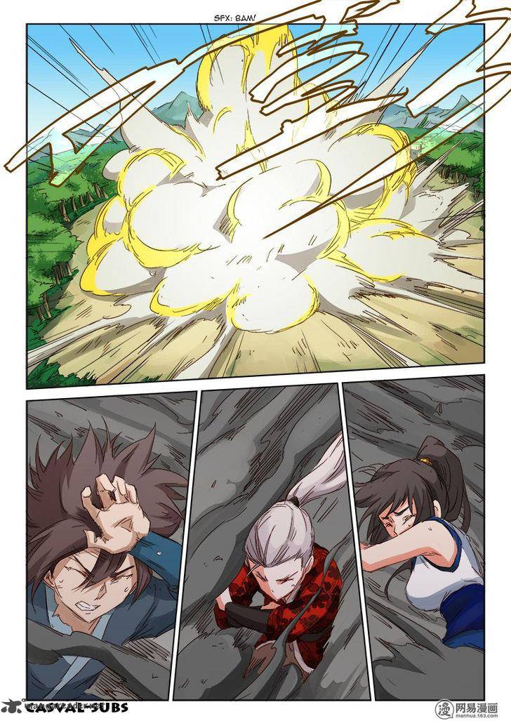 STAR MARTIAL GOD TECHNIQUE Chapter 61 - Page 2