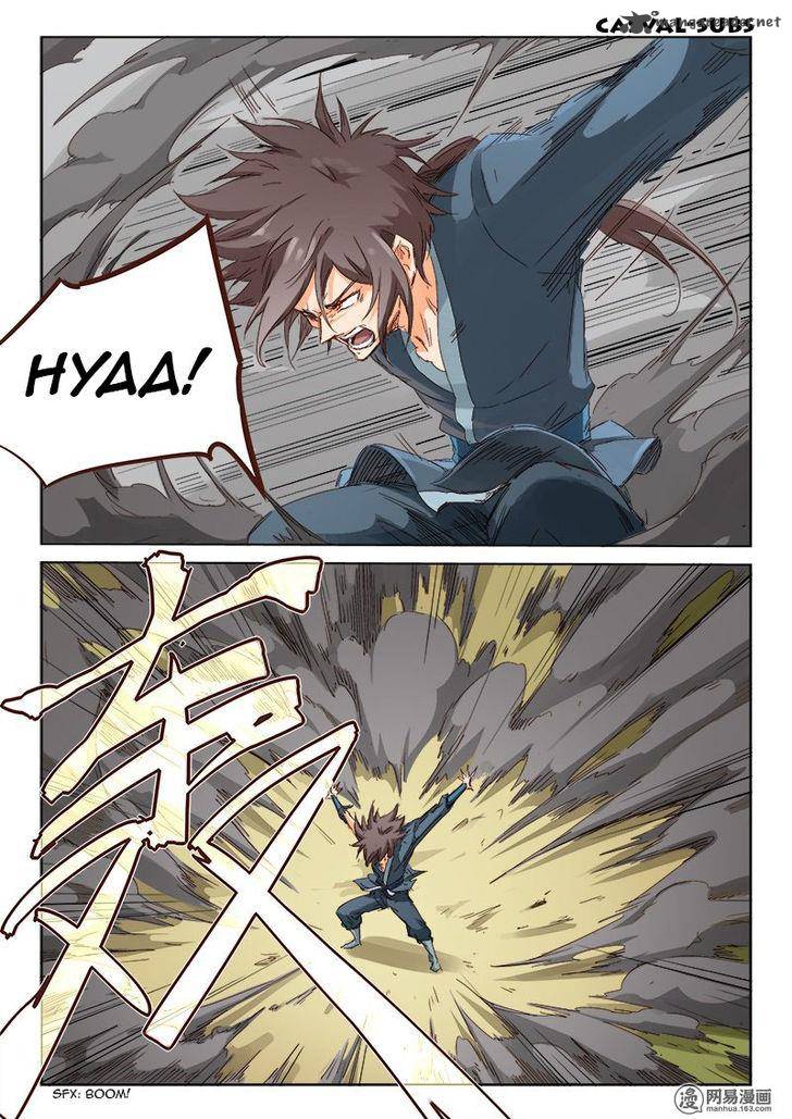 STAR MARTIAL GOD TECHNIQUE Chapter 61 - Page 4