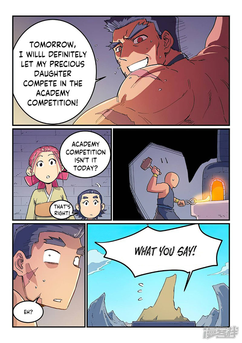 STAR MARTIAL GOD TECHNIQUE Chapter 611 - Page 8