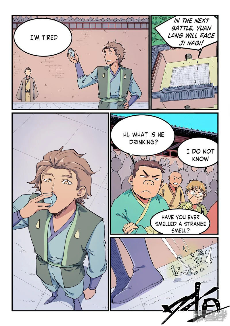 STAR MARTIAL GOD TECHNIQUE Chapter 612 - Page 3