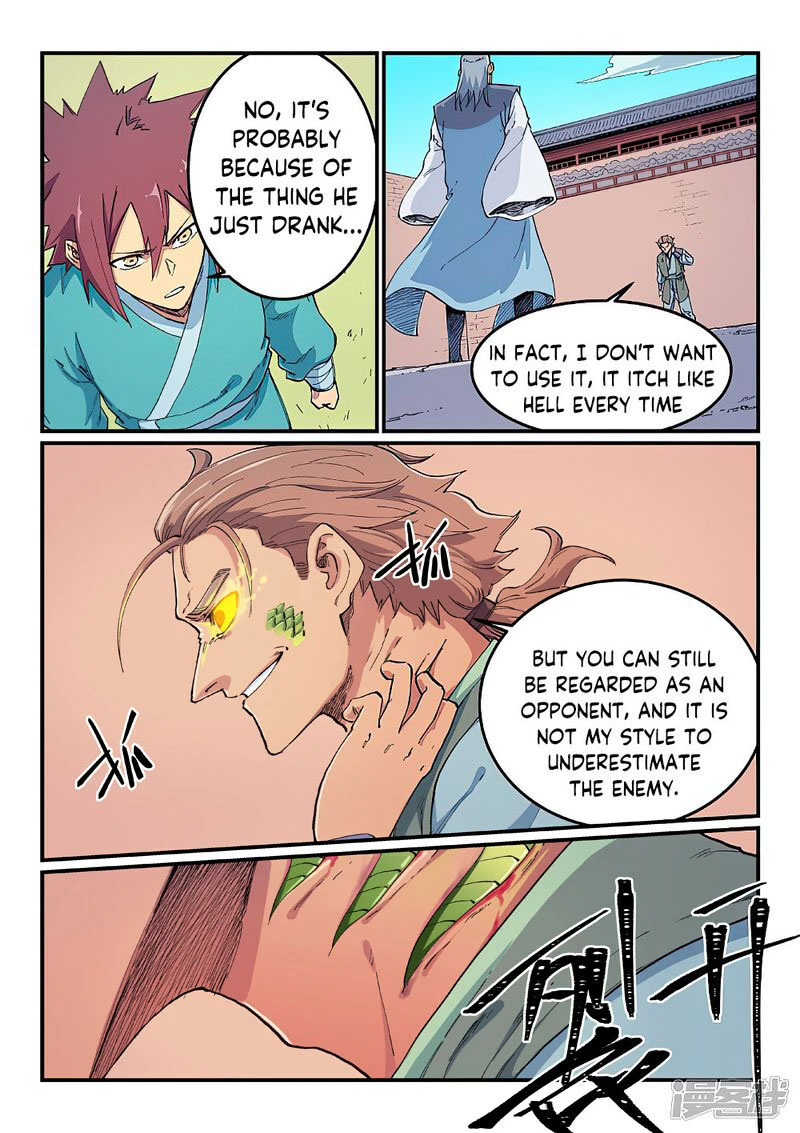 STAR MARTIAL GOD TECHNIQUE Chapter 612 - Page 5