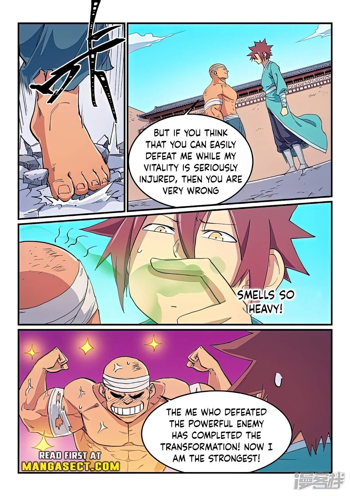 STAR MARTIAL GOD TECHNIQUE Chapter 618 - Page 7