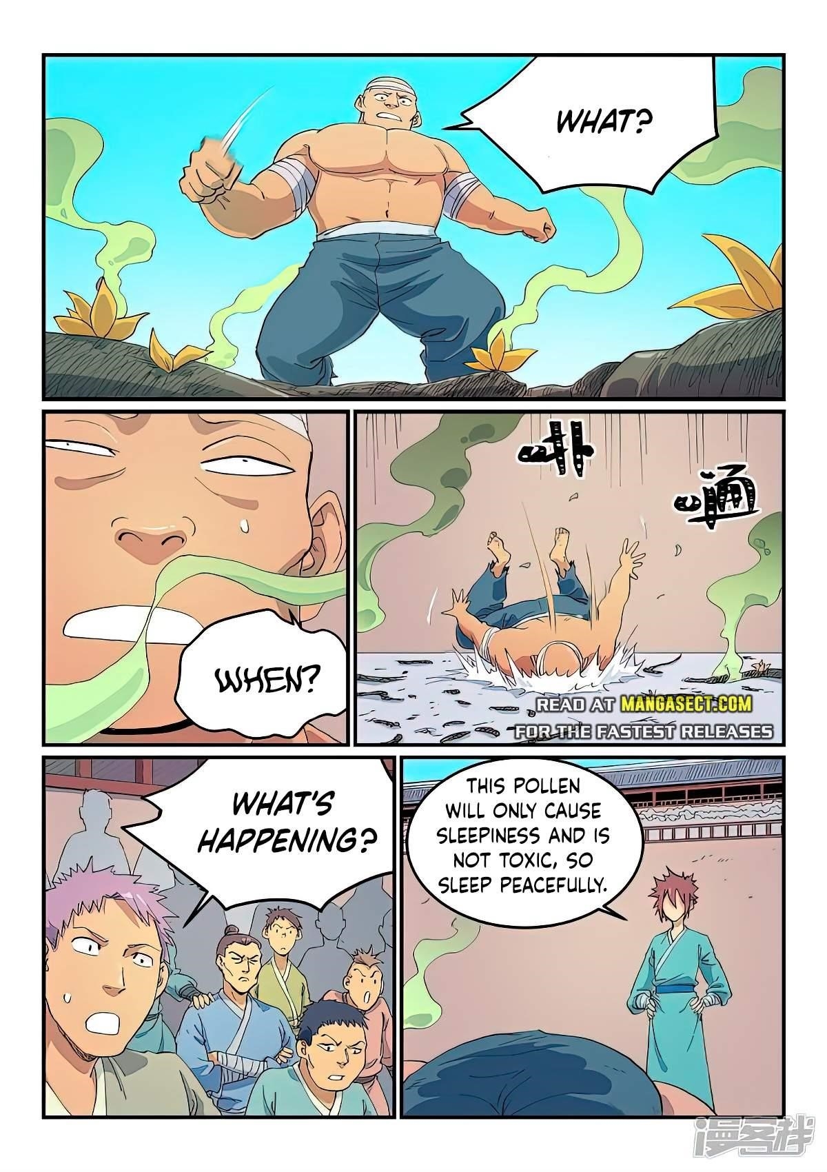 STAR MARTIAL GOD TECHNIQUE Chapter 619 - Page 8
