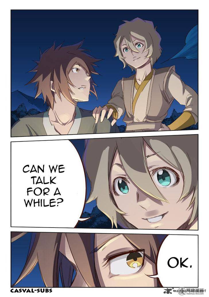 STAR MARTIAL GOD TECHNIQUE Chapter 62 - Page 3