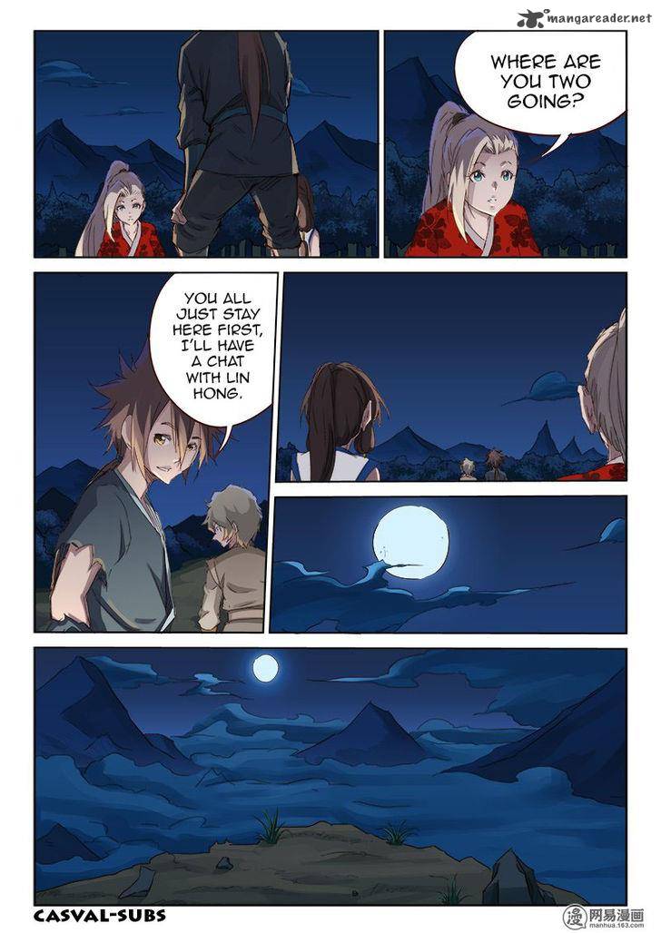 STAR MARTIAL GOD TECHNIQUE Chapter 62 - Page 4