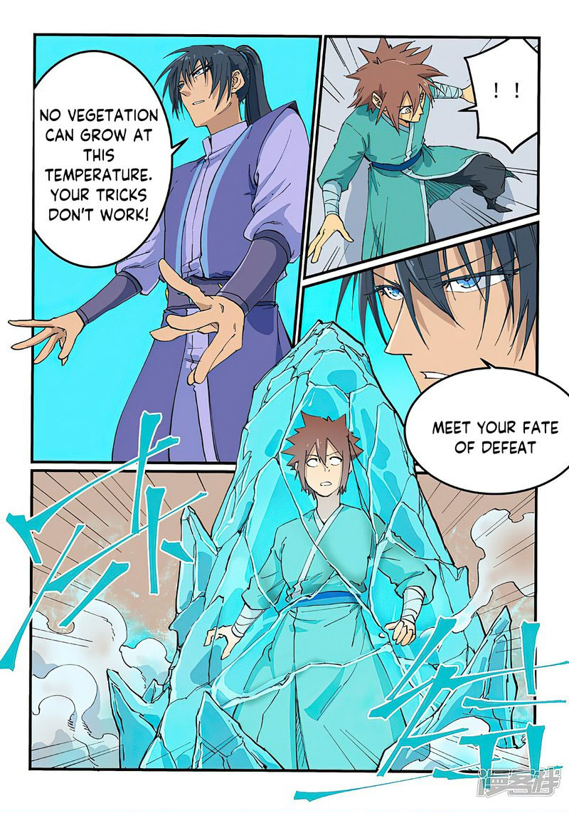 STAR MARTIAL GOD TECHNIQUE Chapter 620 - Page 9