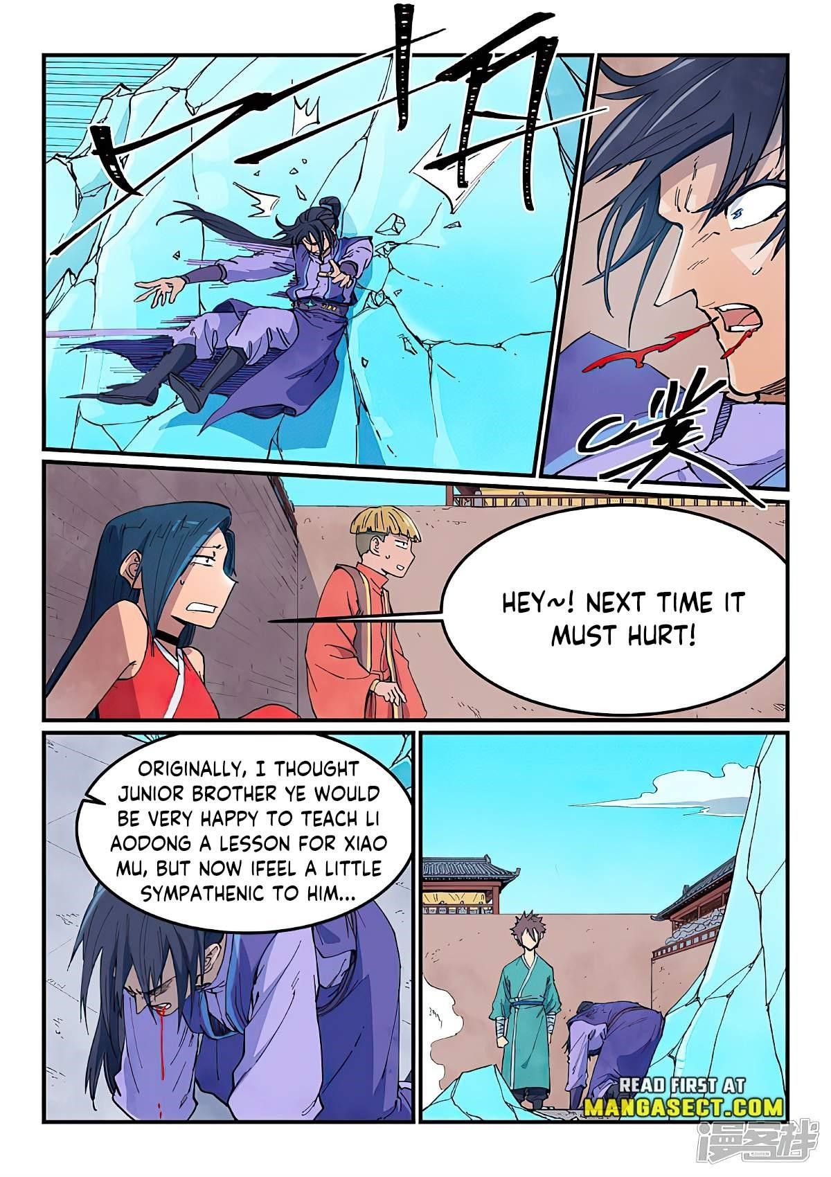 STAR MARTIAL GOD TECHNIQUE Chapter 623 - Page 4