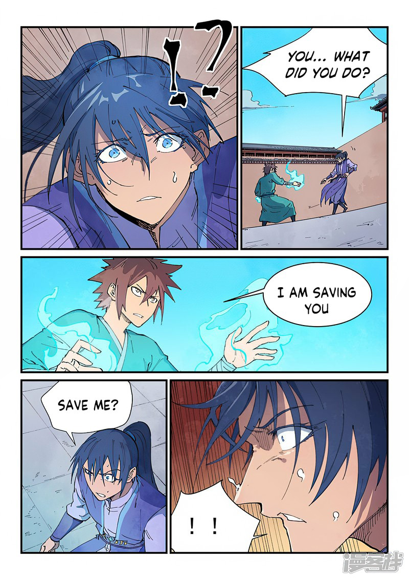 STAR MARTIAL GOD TECHNIQUE Chapter 627 - Page 7