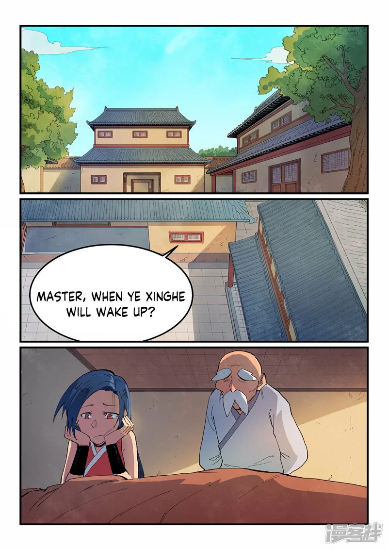 STAR MARTIAL GOD TECHNIQUE Chapter 630 - Page 6