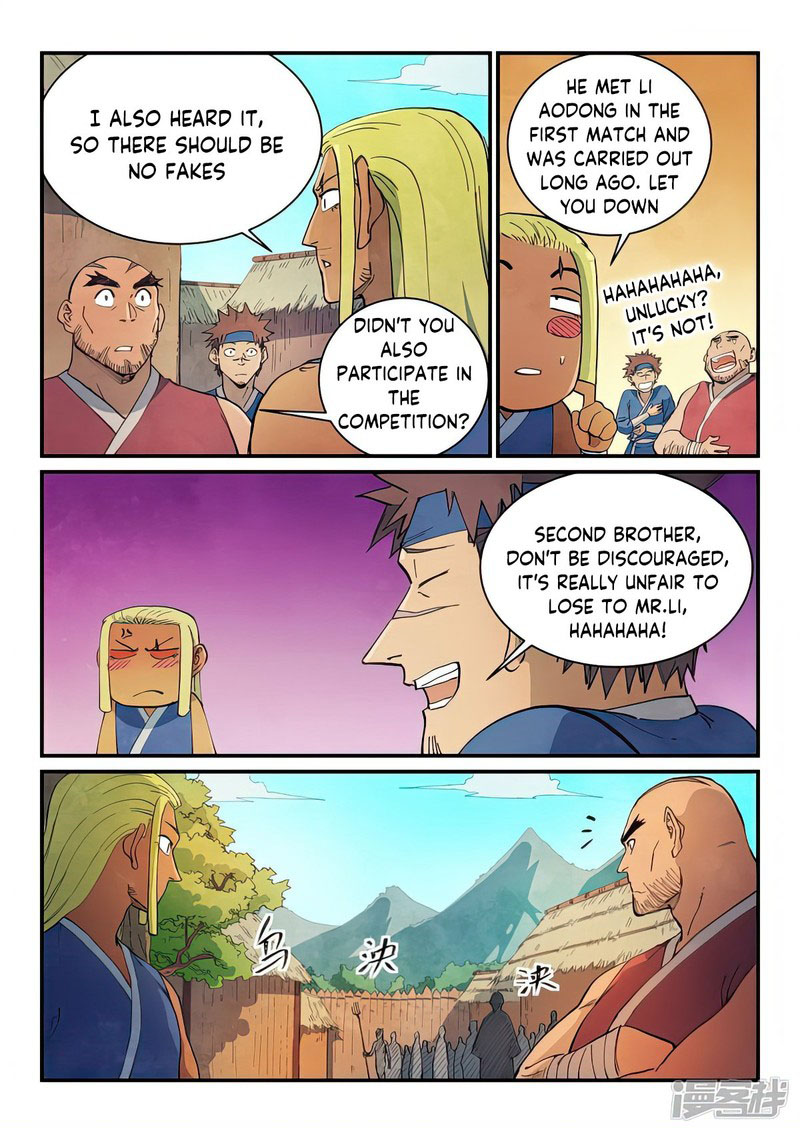 STAR MARTIAL GOD TECHNIQUE Chapter 630 - Page 9