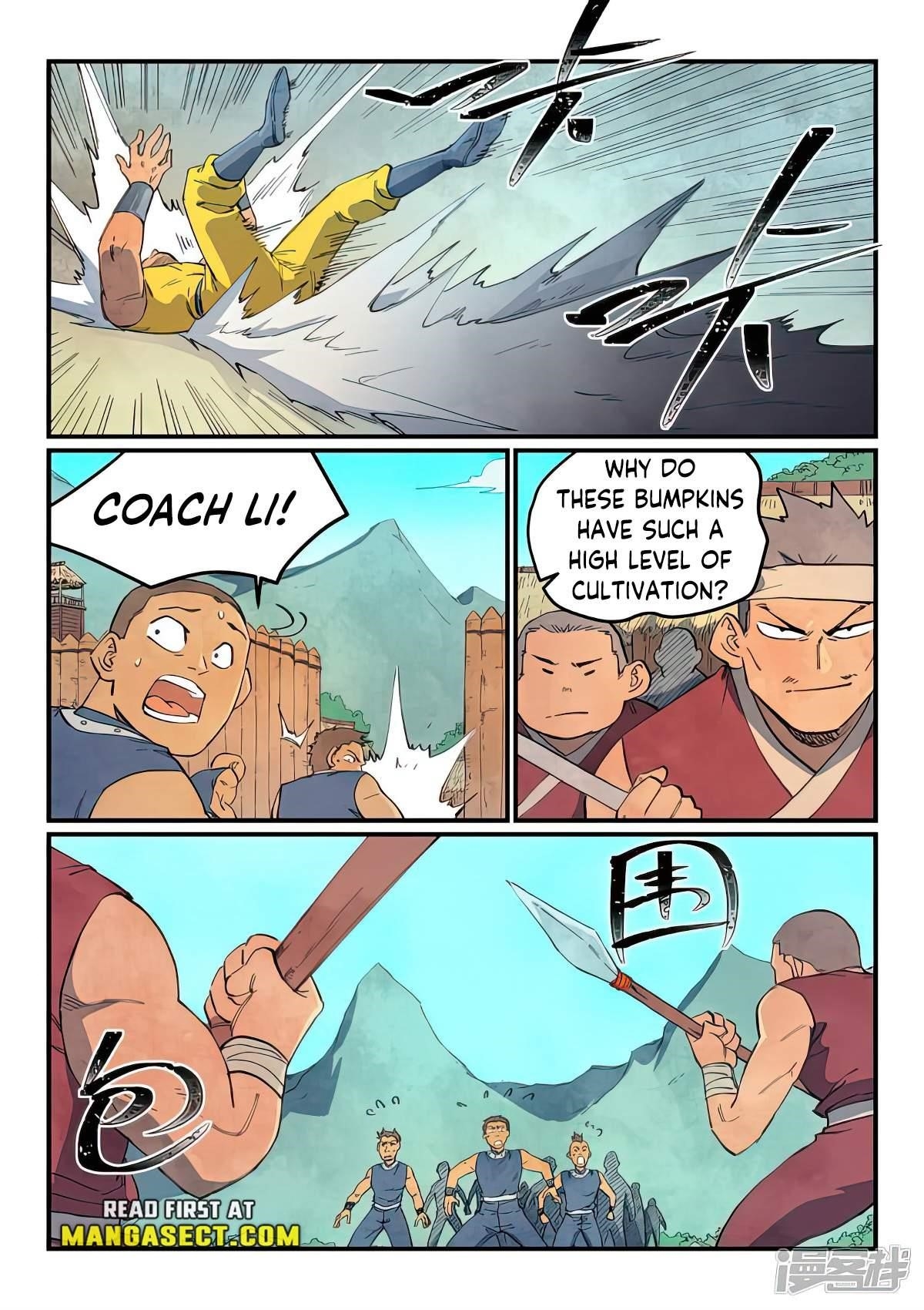 STAR MARTIAL GOD TECHNIQUE Chapter 631 - Page 8
