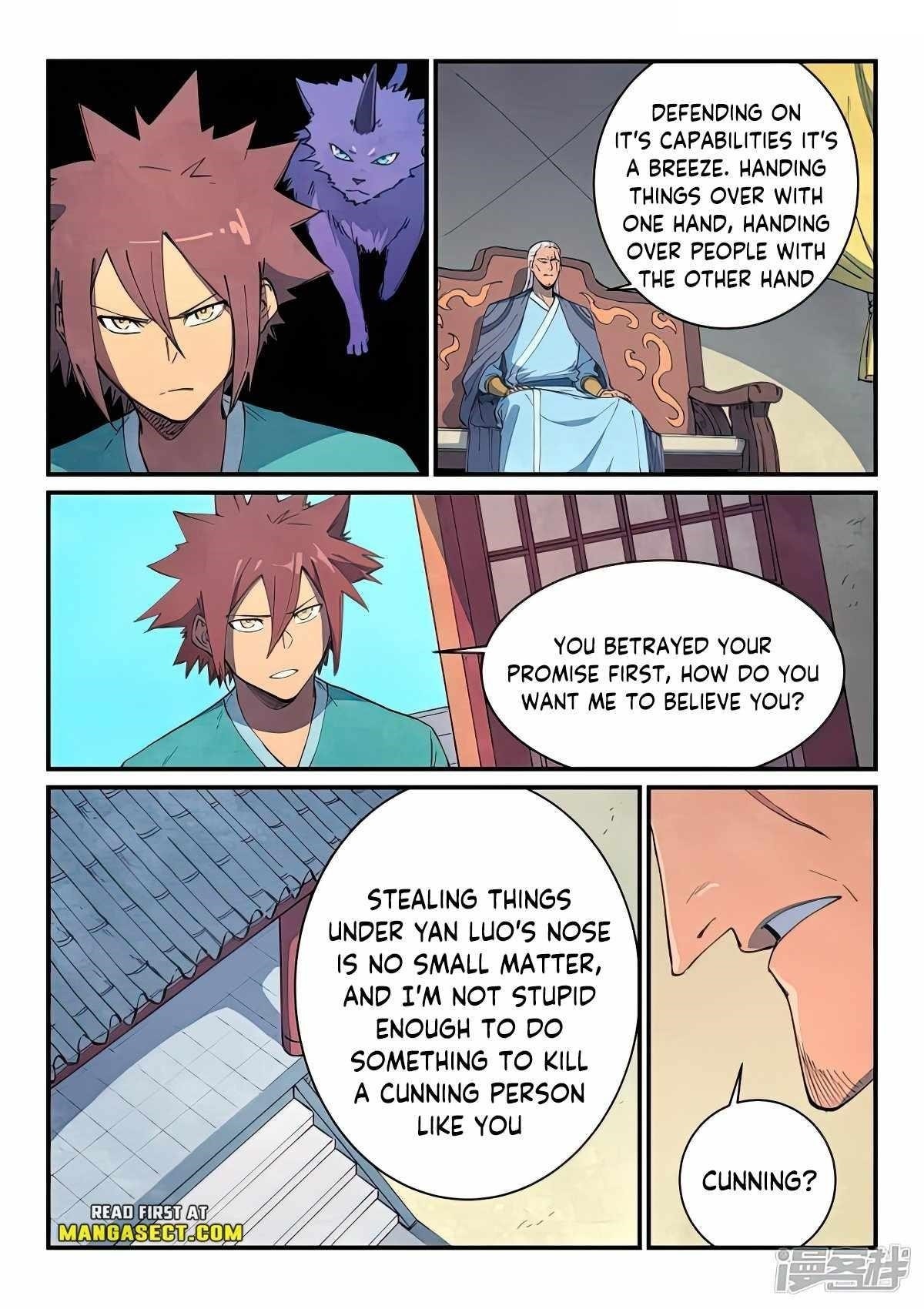 STAR MARTIAL GOD TECHNIQUE Chapter 633 - Page 7