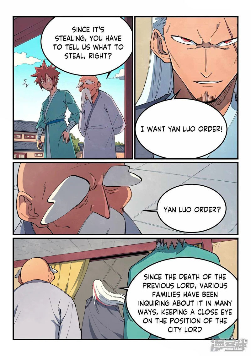 STAR MARTIAL GOD TECHNIQUE Chapter 634 - Page 4