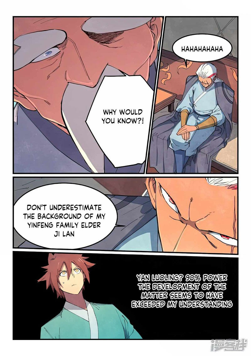 STAR MARTIAL GOD TECHNIQUE Chapter 634 - Page 7