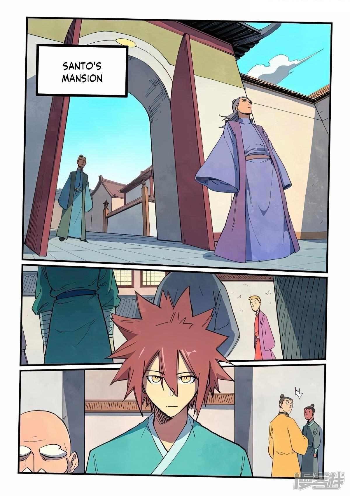 STAR MARTIAL GOD TECHNIQUE Chapter 635 - Page 8