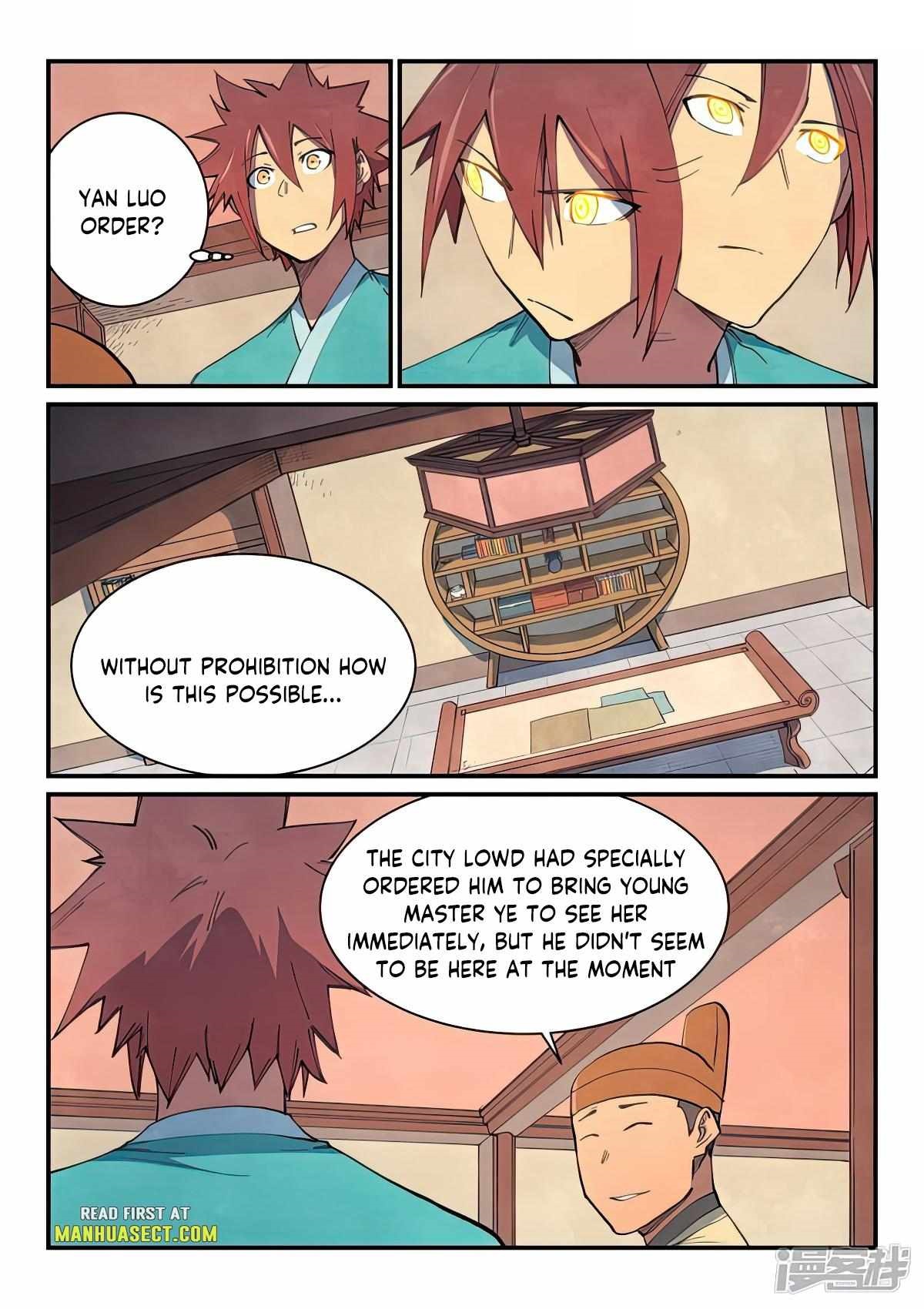 STAR MARTIAL GOD TECHNIQUE Chapter 636 - Page 5