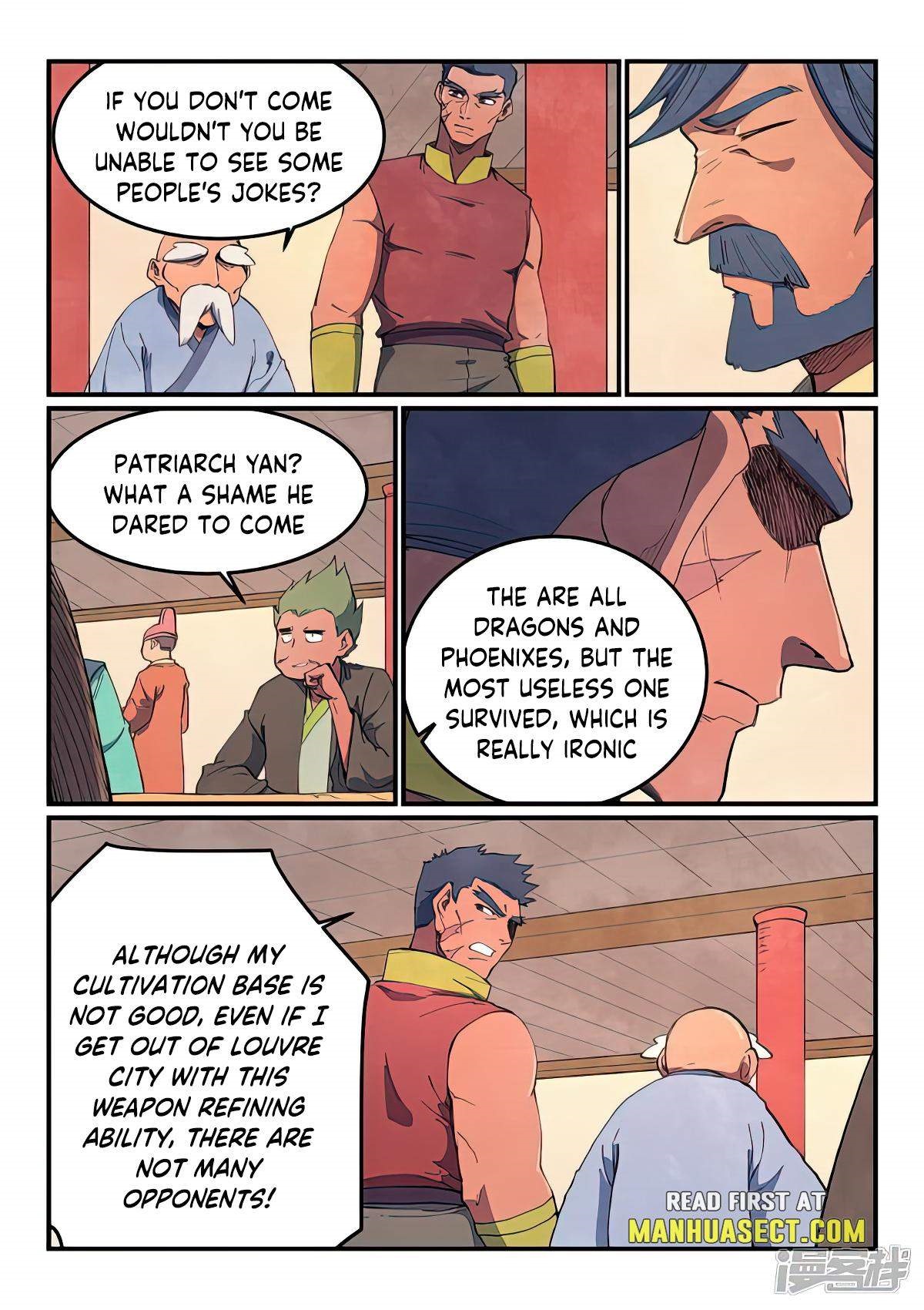 STAR MARTIAL GOD TECHNIQUE Chapter 637 - Page 3