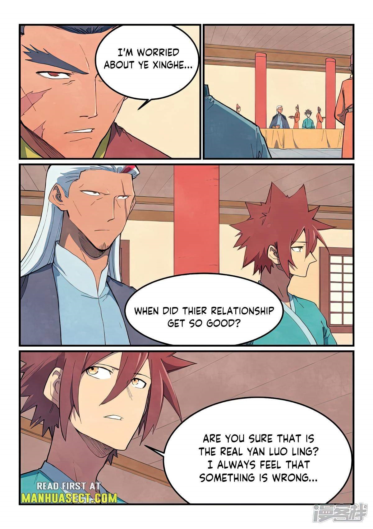 STAR MARTIAL GOD TECHNIQUE Chapter 637 - Page 6