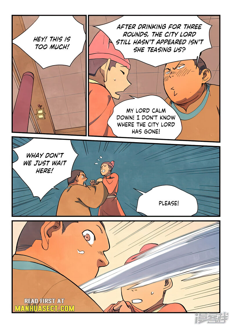 STAR MARTIAL GOD TECHNIQUE Chapter 638 - Page 3