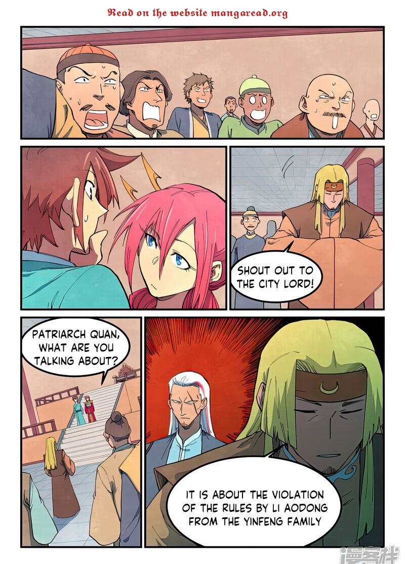 STAR MARTIAL GOD TECHNIQUE Chapter 638 - Page 9