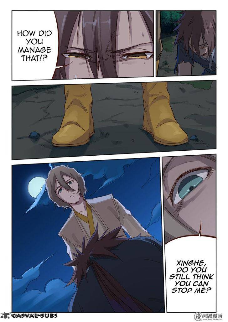 STAR MARTIAL GOD TECHNIQUE Chapter 64 - Page 8