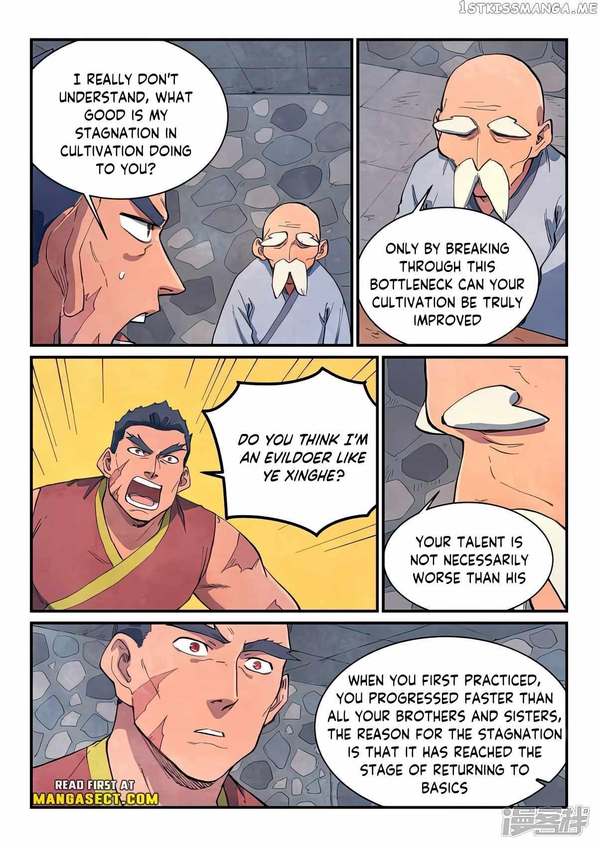 STAR MARTIAL GOD TECHNIQUE Chapter 646 - Page 8