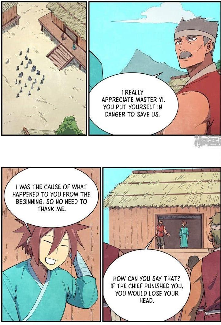 STAR MARTIAL GOD TECHNIQUE Chapter 647 - Page 3