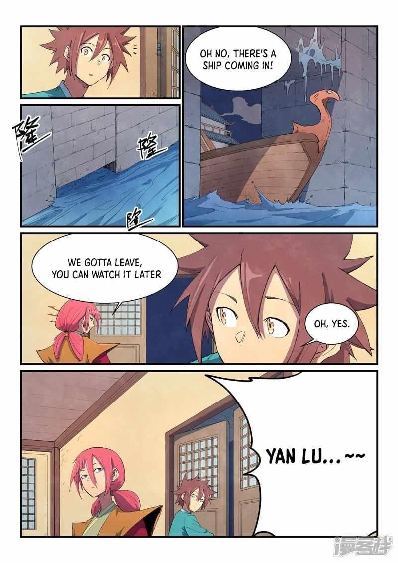 STAR MARTIAL GOD TECHNIQUE Chapter 649 - Page 8