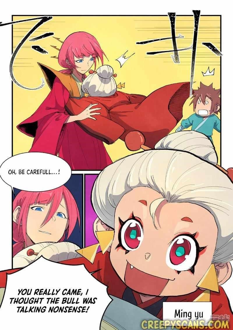 STAR MARTIAL GOD TECHNIQUE Chapter 649 - Page 9