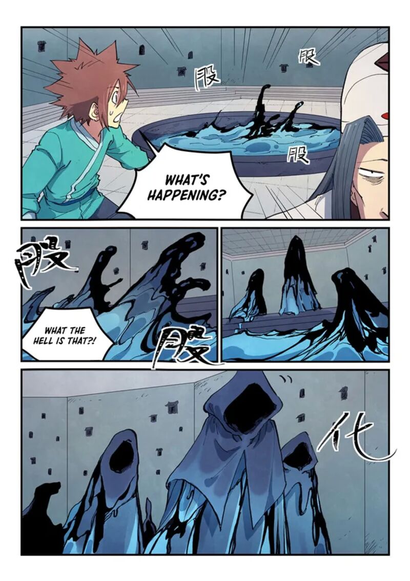 STAR MARTIAL GOD TECHNIQUE Chapter 651 - Page 1