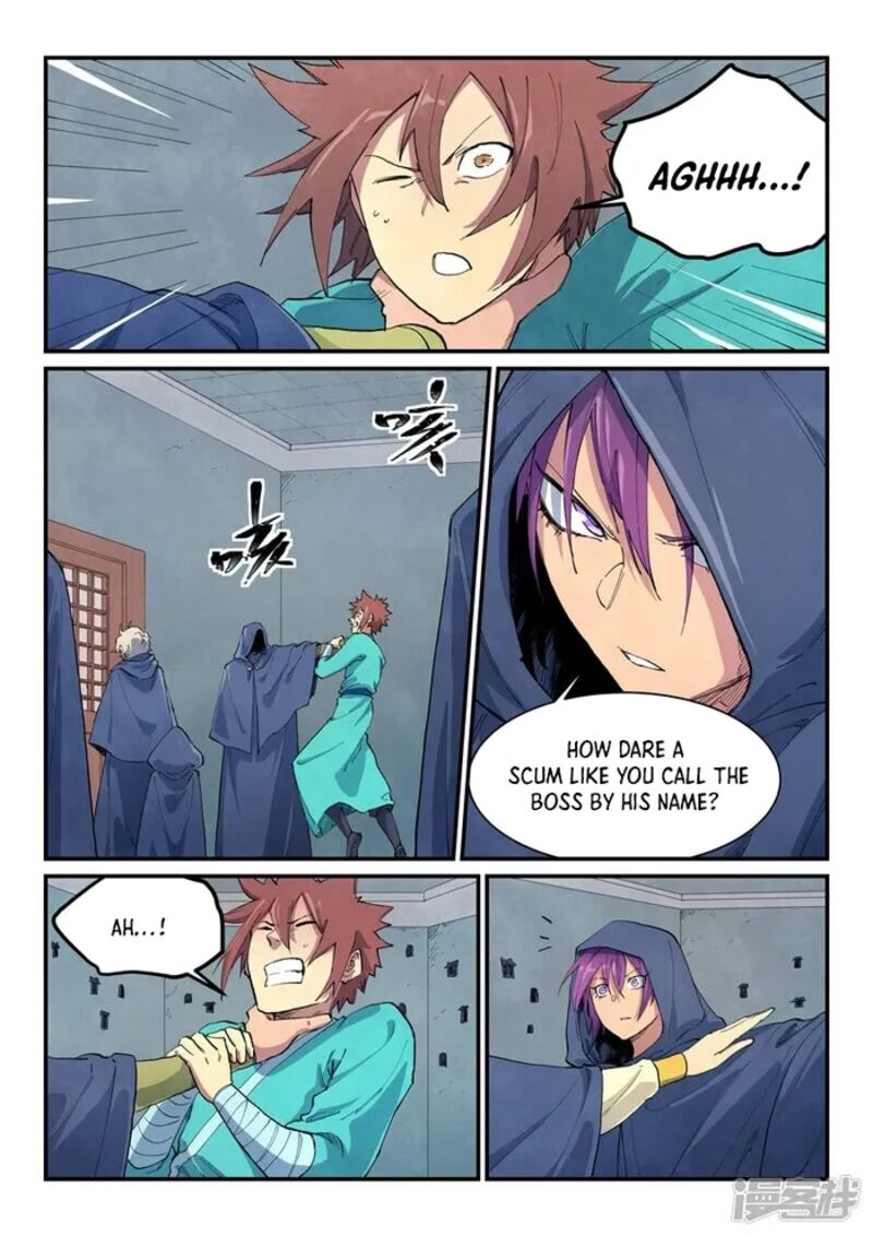 STAR MARTIAL GOD TECHNIQUE Chapter 651 - Page 4