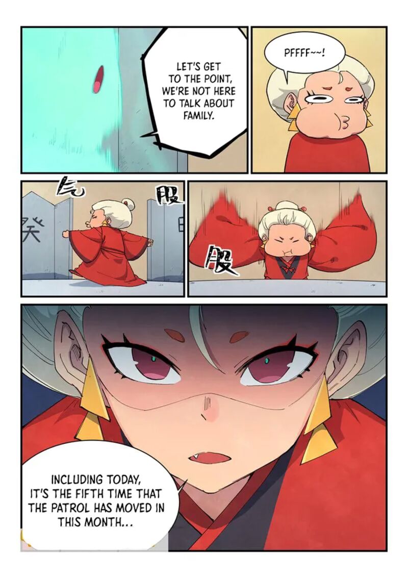 STAR MARTIAL GOD TECHNIQUE Chapter 652 - Page 3